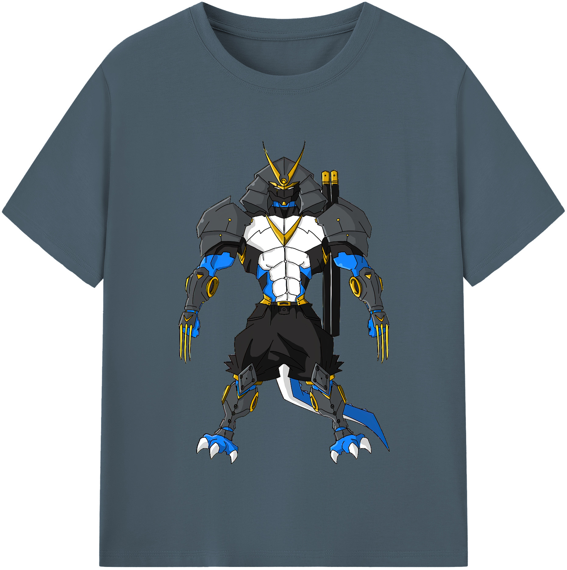 （画像用） Digimon デジタルモンスター/デジモン 綿100％半袖Tシャツ（フロントプリント）